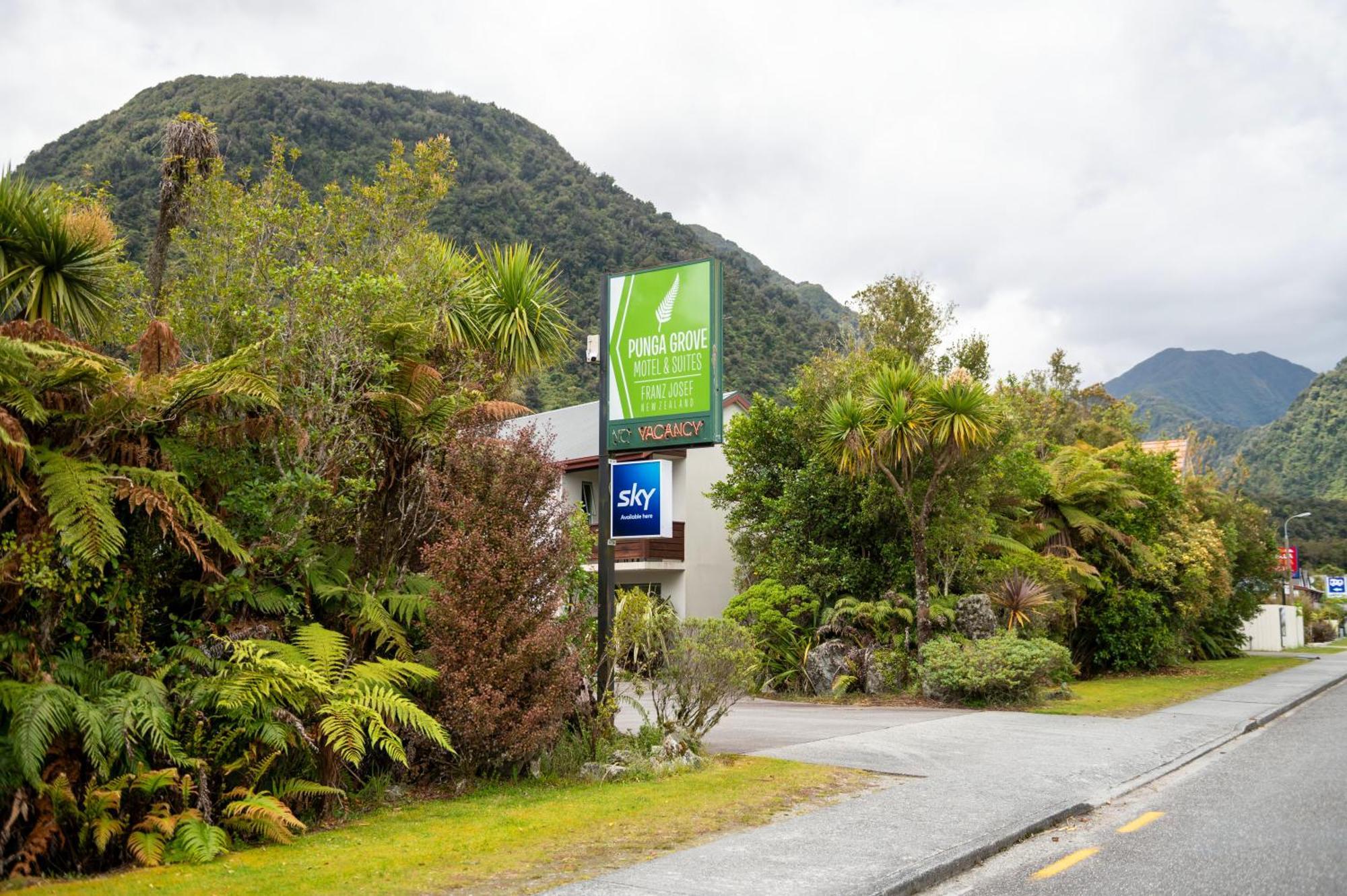 Punga Grove Motel Franz Josef Exterior foto