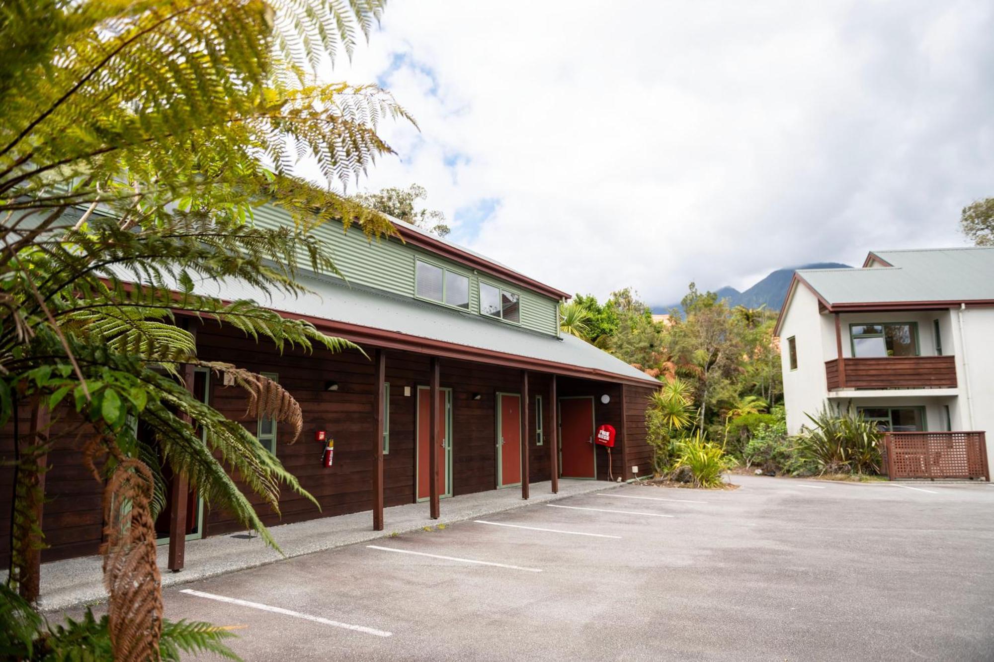 Punga Grove Motel Franz Josef Exterior foto
