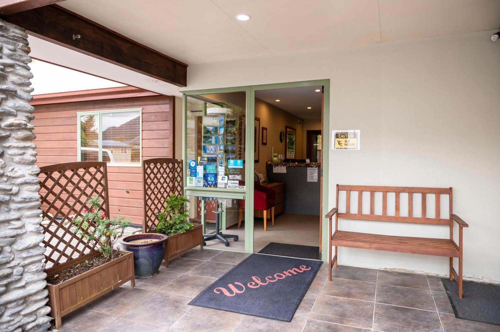 Punga Grove Motel Franz Josef Exterior foto