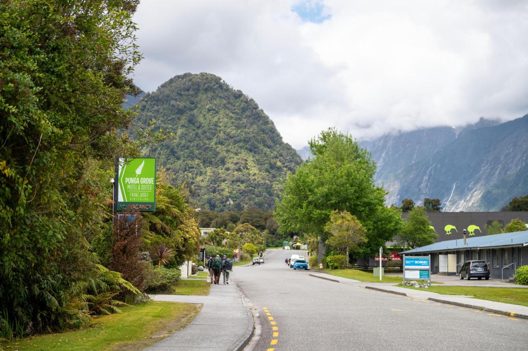Punga Grove Motel Franz Josef Exterior foto