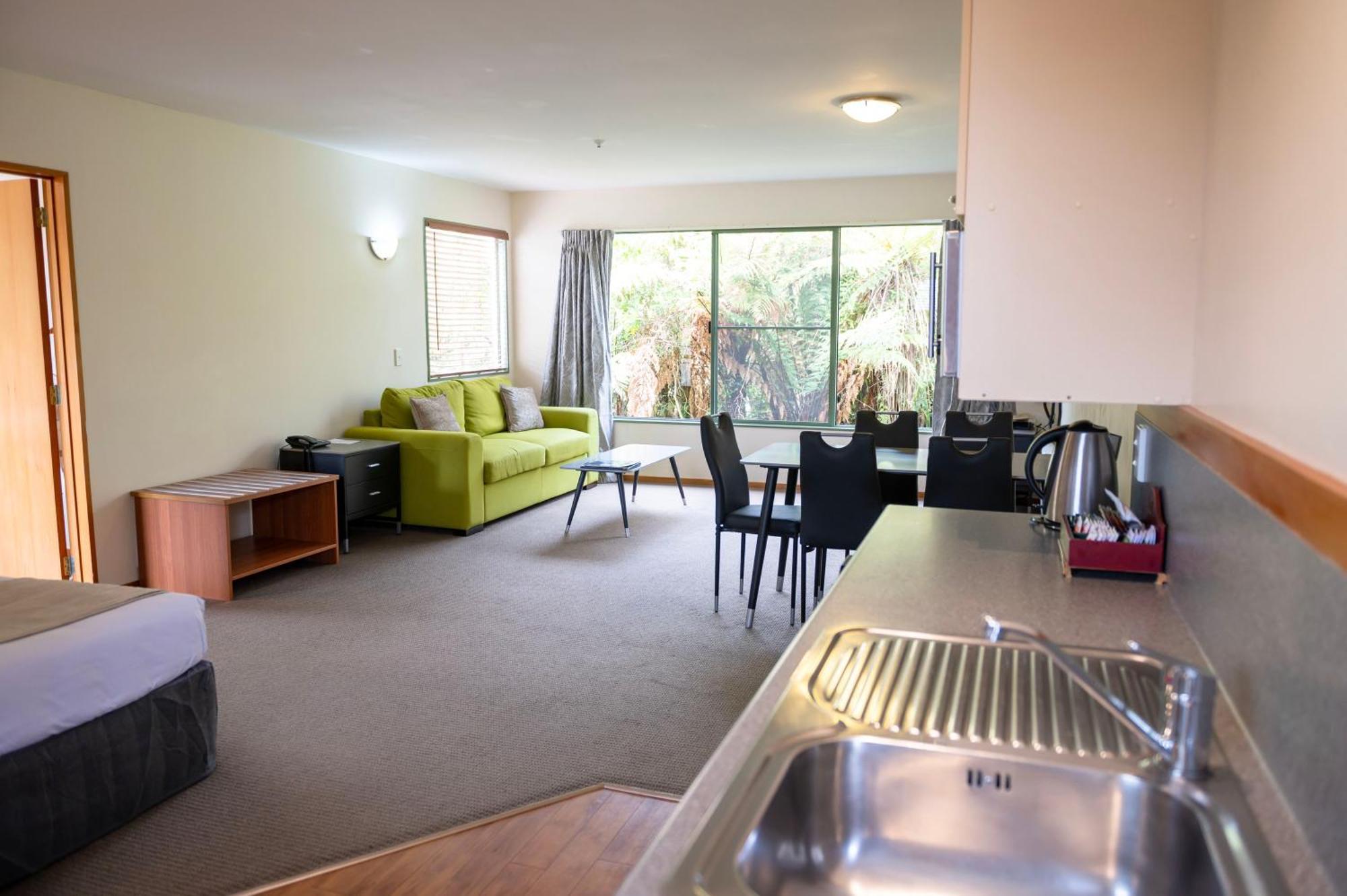 Punga Grove Motel Franz Josef Quarto foto