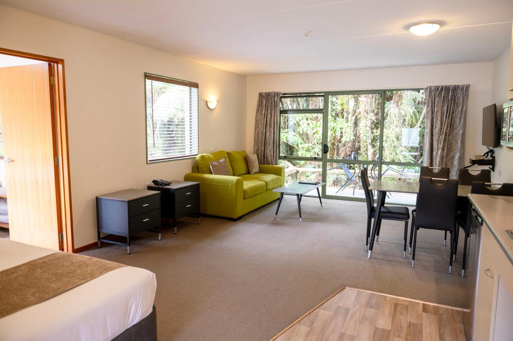 Punga Grove Motel Franz Josef Quarto foto