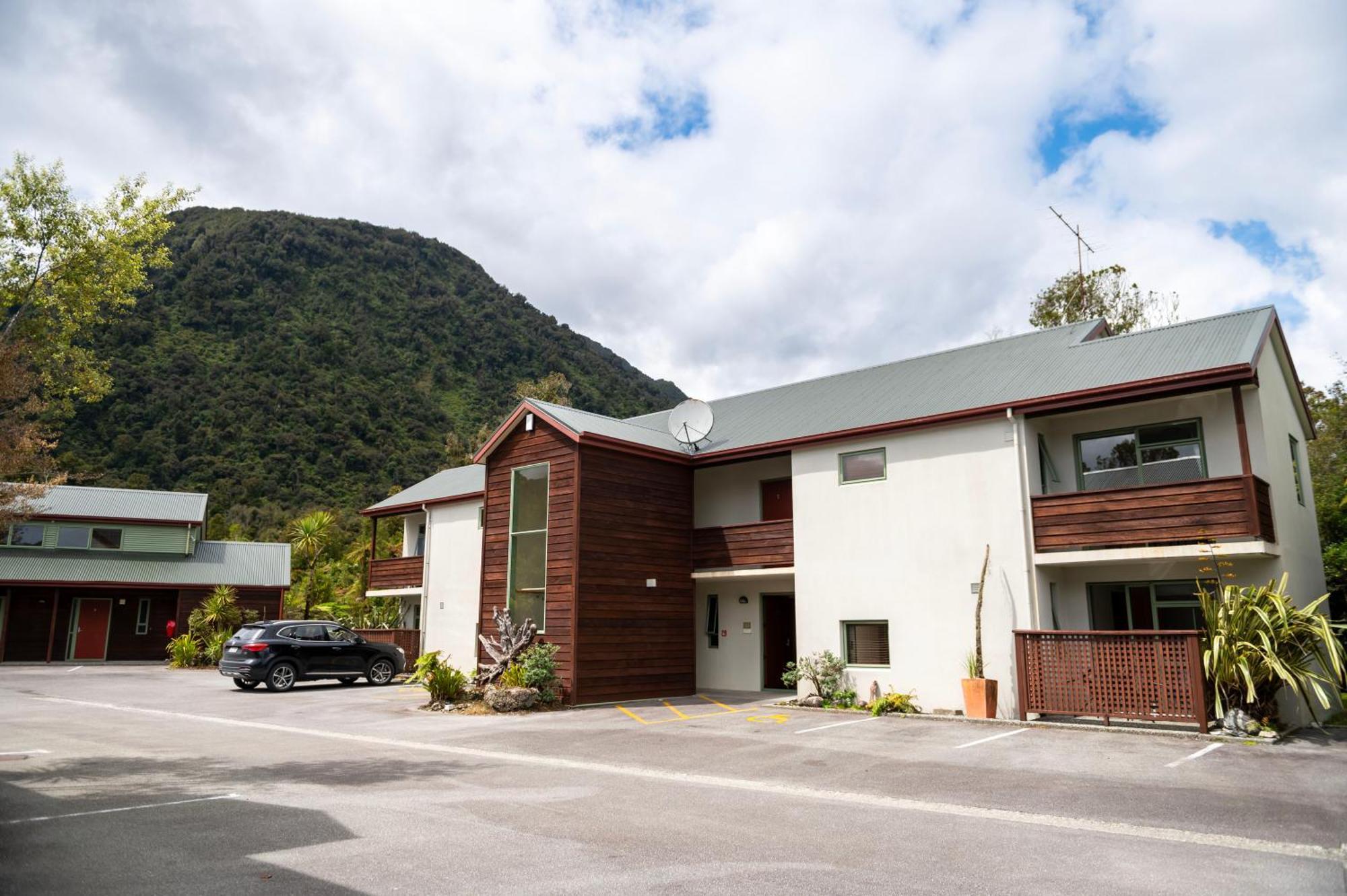 Punga Grove Motel Franz Josef Exterior foto