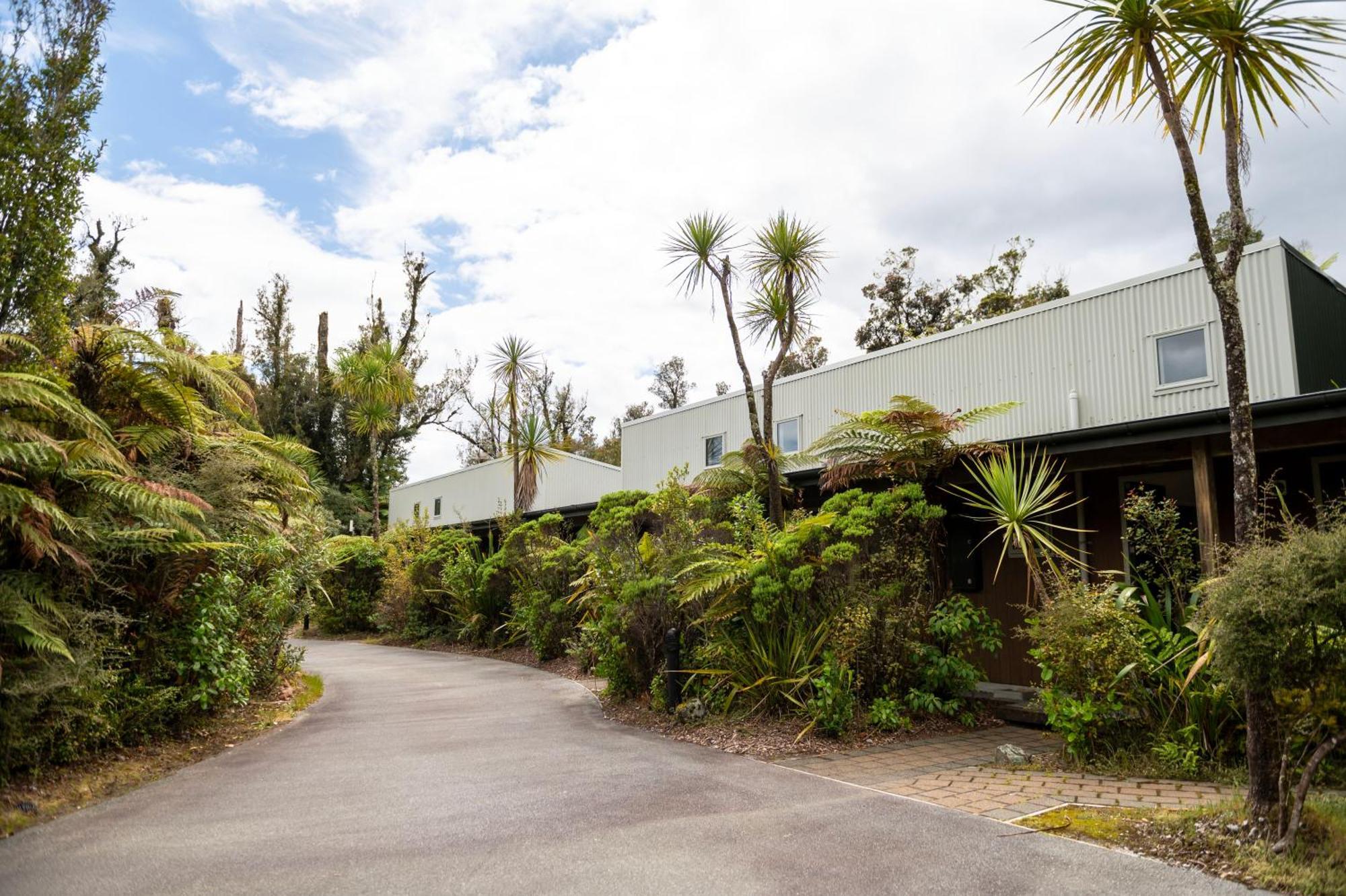 Punga Grove Motel Franz Josef Exterior foto