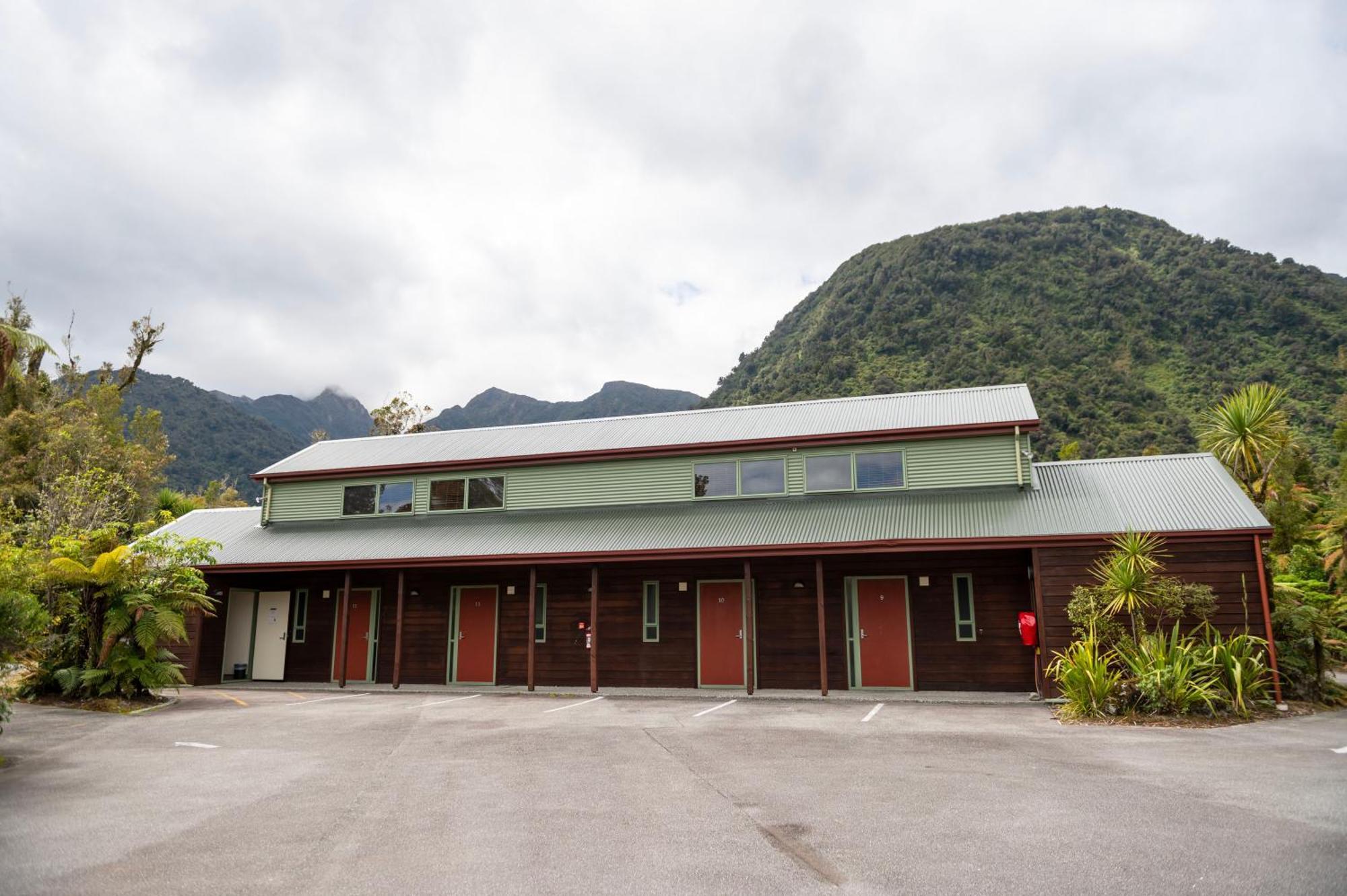 Punga Grove Motel Franz Josef Exterior foto
