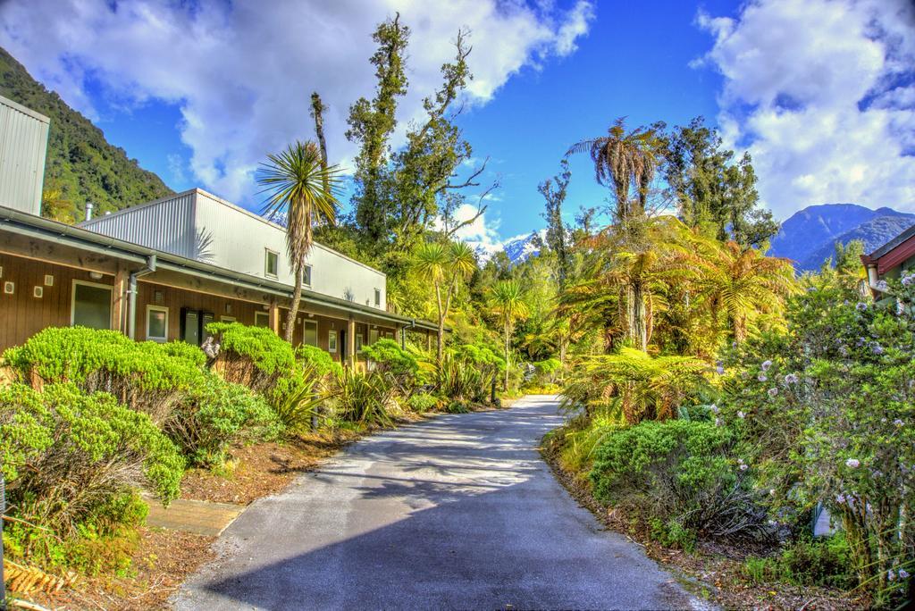Punga Grove Motel Franz Josef Exterior foto
