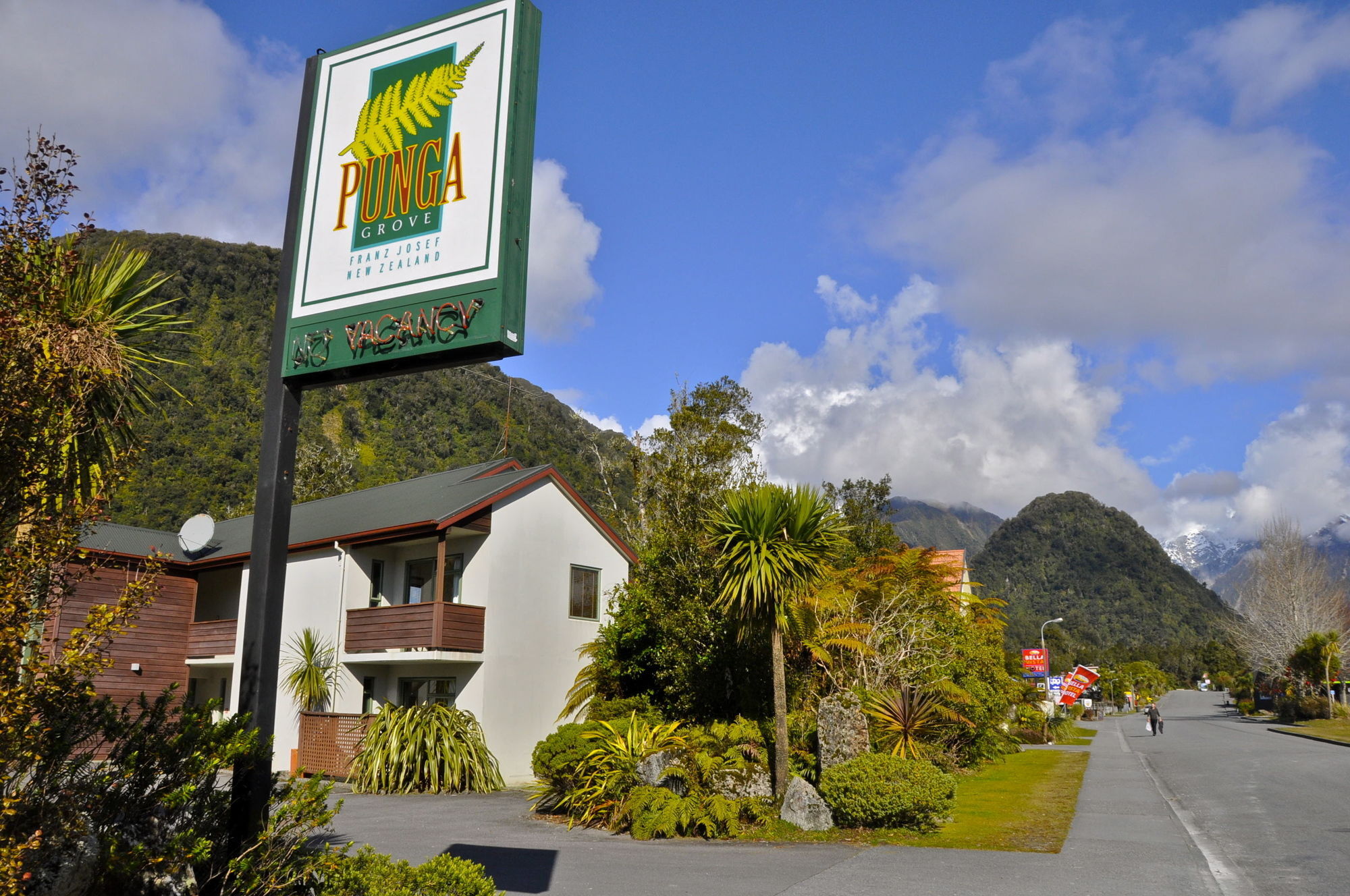 Punga Grove Motel Franz Josef Exterior foto