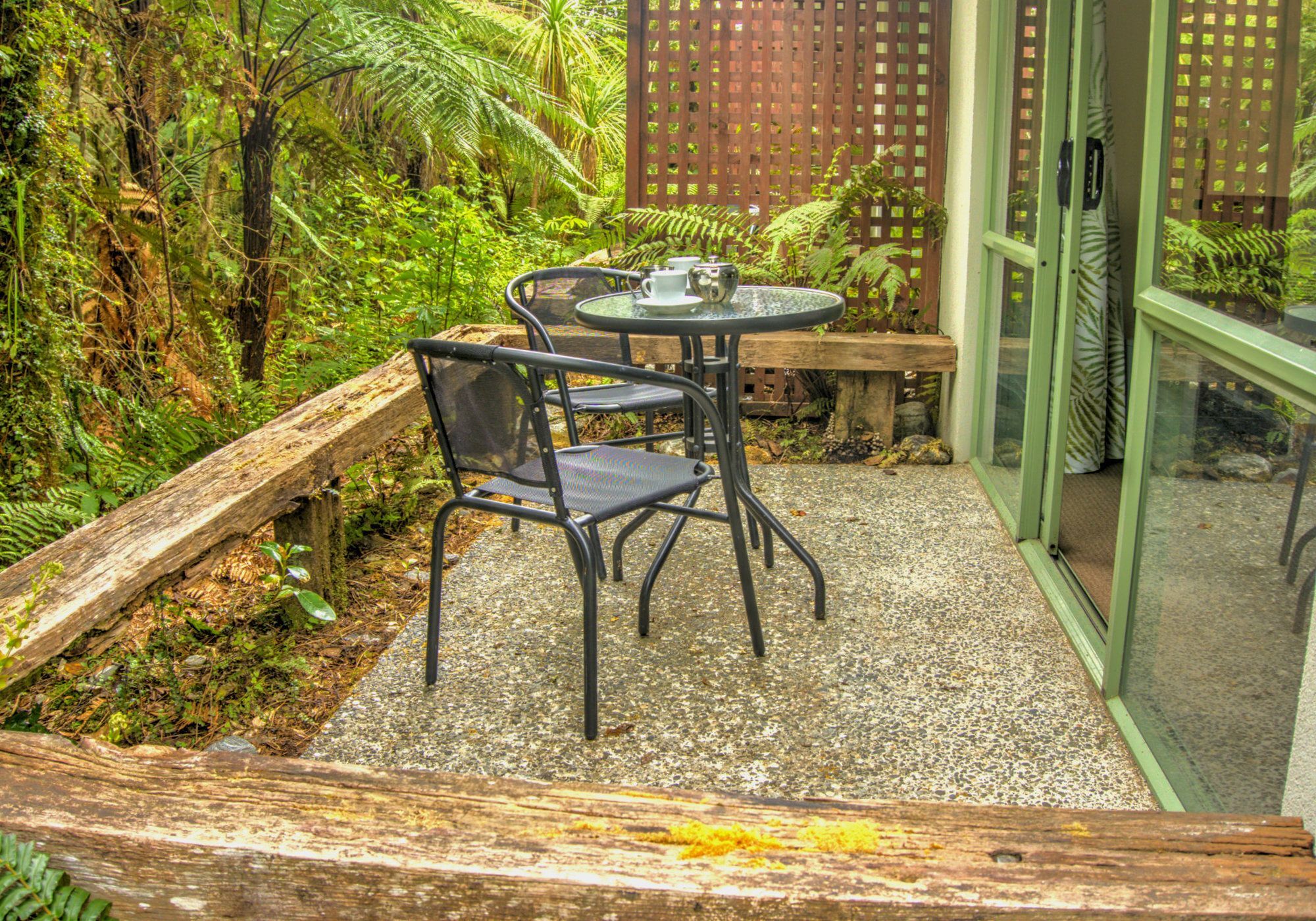 Punga Grove Motel Franz Josef Exterior foto